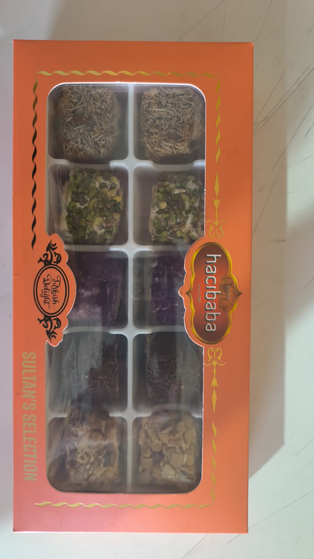 SULTANS SELECTION 400 GR 4 LÜ SARMA TÜRK LOKUMU