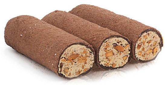 Mega Nesquik Badem Kremalı Sarma
