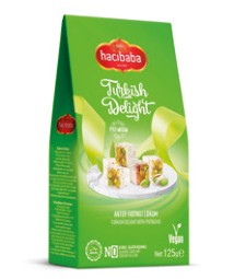 Premium Antep Fıstıklı Türk Lokumu (125 g)