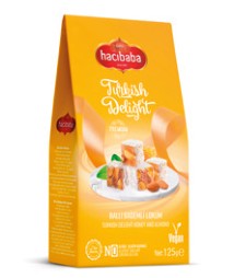 Premium Bademli Türk Lokumu (125 g)