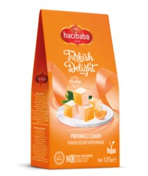 Premium Portakallı Türk Lokumu (125 g)