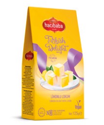 Premium Limonlu Türk Lokumu (125 g)