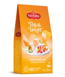 Premium Karışık Kuruyemişli Türk Lokumu (125 g)