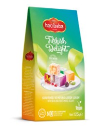 Premium Kuruyemişli Ve Meyveli Karışık Aromalı Türk Lokumu (125 g)