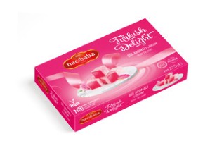 Premium Gül Aromalı Türk Lokumu (225 g)