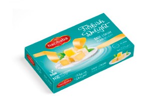 Premium Sade Türk Lokumu (225 g)