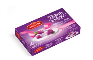 Premium Böğürtlenli Türk Lokumu (225 g)
