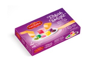 Premium Karışık Meyve Aromalı Türk Lokumu (225 g)