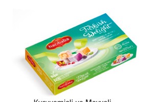 Premium Kuruyemişli ve Meyveli Karışık Aromalı Türk Lokumu (225 g)
