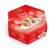 Premium Antep Fıstıklı Nar Aromalı Türk Lokumu (250 g)