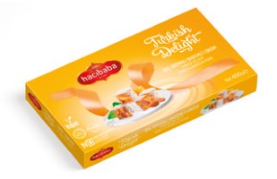 Premium Bademli Türk Lokumu (400 g)