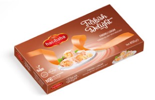 Premium Fındıklı Türk Lokumu (400 g)