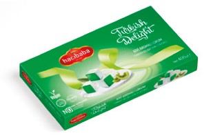 Premium Kivi Aromalı Türk Lokumu (400 g)