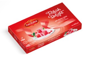 Premium Nar Aromalı Türk Lokumu (400 g)