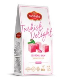 Exclusive Gül Aromalı Türk Lokumu (100 g)