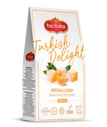 Exclusive Portakallı Türk Lokumu (100 g)