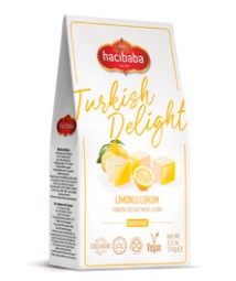 Exclusive Limonlu Türk Lokumu (100 g)