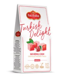 Exclusive Nar Aromalı Türk Lokumu (100 g)