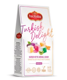 Exclusive Karışık Meyve Aromalı Türk Lokumu (100 g)