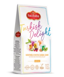 Exclusive Kuruyemişli Ve Meyveli Karışık Aromalı Türk Lokumu (100 g)