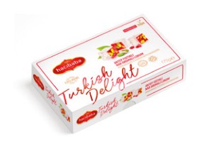 Exclusive Antep Fıstıklı Nar Aromalı Türk Lokumu (175 g)