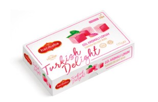 Exclusive Gül Aromalı Türk Lokumu (175 g)