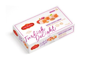 Exclusive İncirli Cevizli Türk Lokumu (175 g)