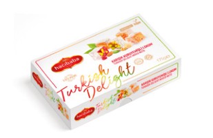 Exclusive Karışık Kuruyemişli Türk Lokumu (175 g)