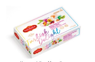 Exclusive Kuruyemişli ve Meyveli Karışık Aromalı Türk Lokumu (175 g)
