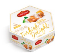Exclusive Bademli Türk Lokumu (200 g)