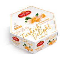 Exclusive Portakallı Türk Lokumu (200 g)