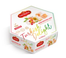 Exclusive Karışık Kuruyemişli Türk Lokumu (200 g)
