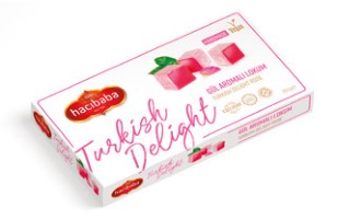 Exclusive Gül Aromalı Türk Lokumu (350 g)