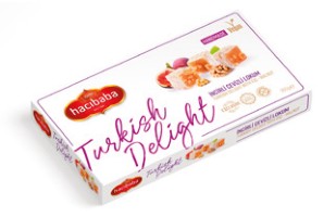 Exclusive İncirli Cevizli Türk Lokumu (350 g)