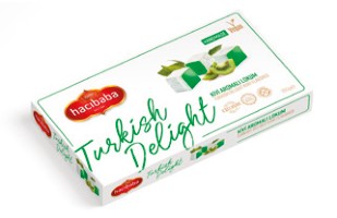 Exclusive Kivi Aromalı Türk Lokumu (350 g)