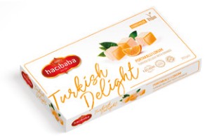 Exclusive Portakallı Türk Lokumu (350 g)