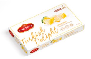 Exclusive Limonlu Türk Lokumu (350 g)
